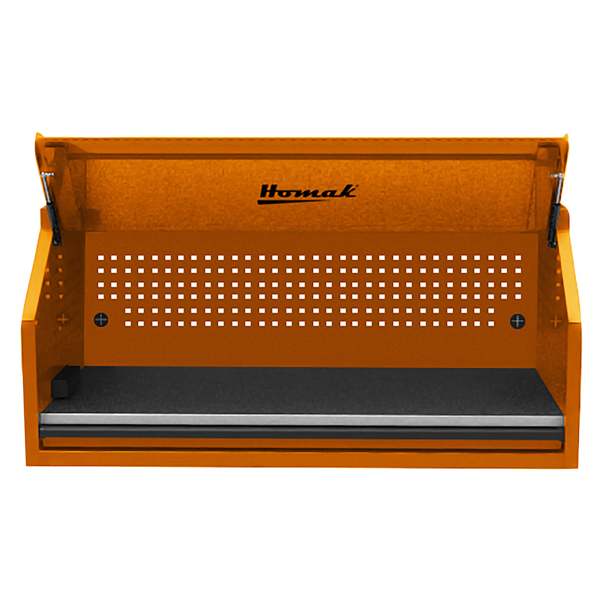Homak 54in. RS Pro Top Hutch-Orange Main Image