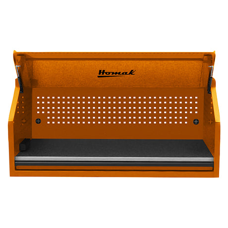 Homak 54in. RS Pro Top Hutch-Orange Main Image