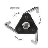 OEMTOOLS 25413 Professional 3-Legged Filter Wrench Additional Image 1