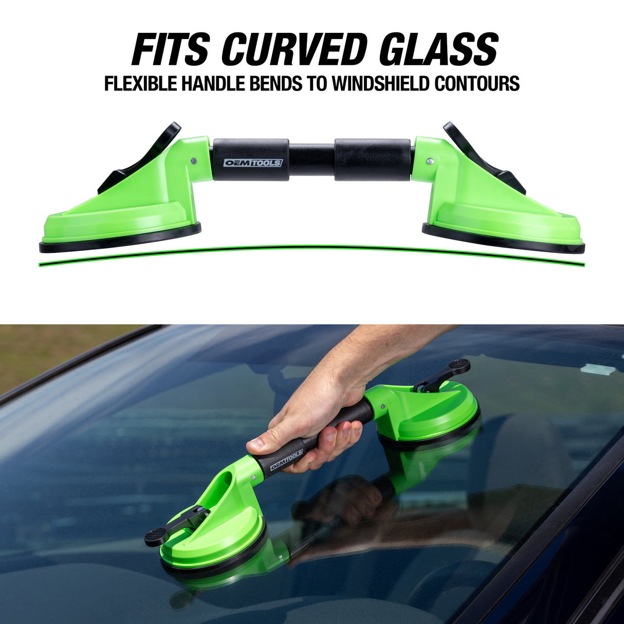 OEMTOOLS 24246 Double Head Windshield Suction Cups Additional Image 3