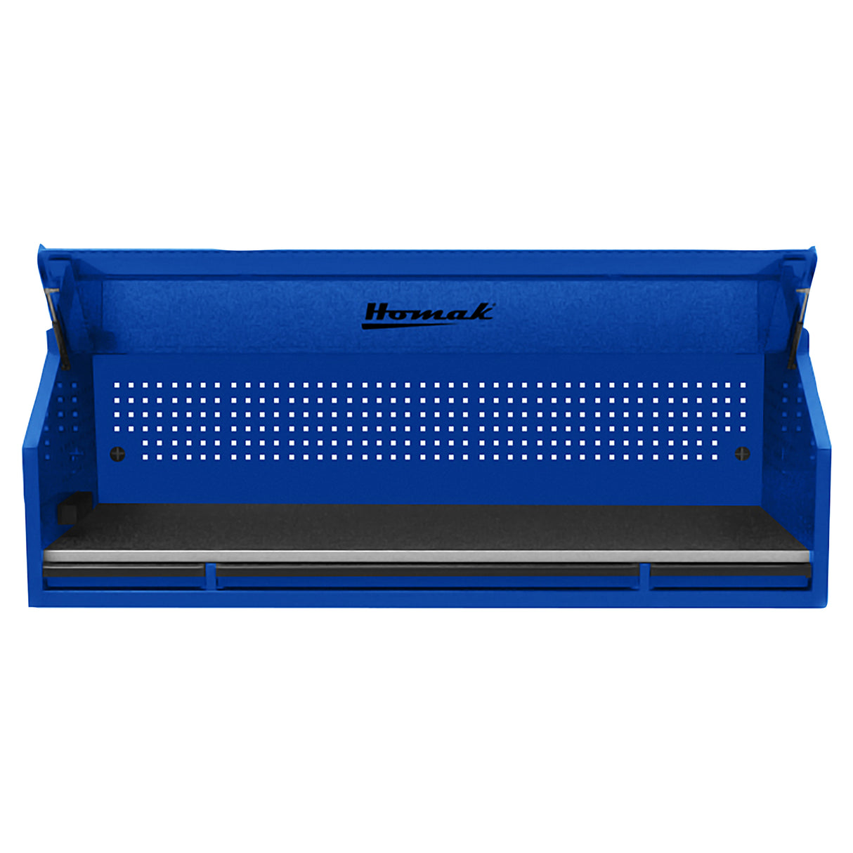 Homak 72in. RS Pro Top Hutch-Blue Main Image
