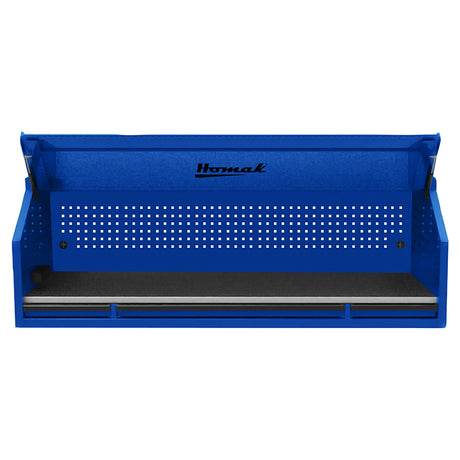 Homak 72in. RS Pro Top Hutch-Blue Main Image