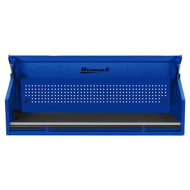 Homak 72in. RS Pro Top Hutch-Blue Main Image