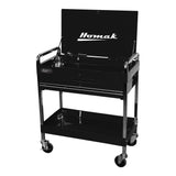 Homak 32in. Professional 1 Drawer Service Cart - Black Main Image