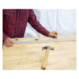 Mayes 10331 36 Inch x 1-1/8 Inch Heavy Duty Aluminum Yardstick Additional Image 4
