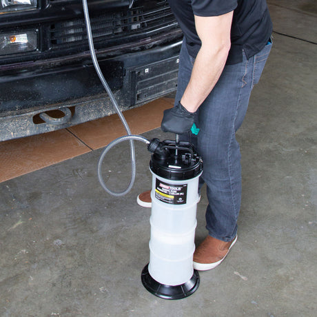 OEMTOOLS 24753 Manual Fluid Extractor - 2.5 Gallons (9.5L) Additional Image 7