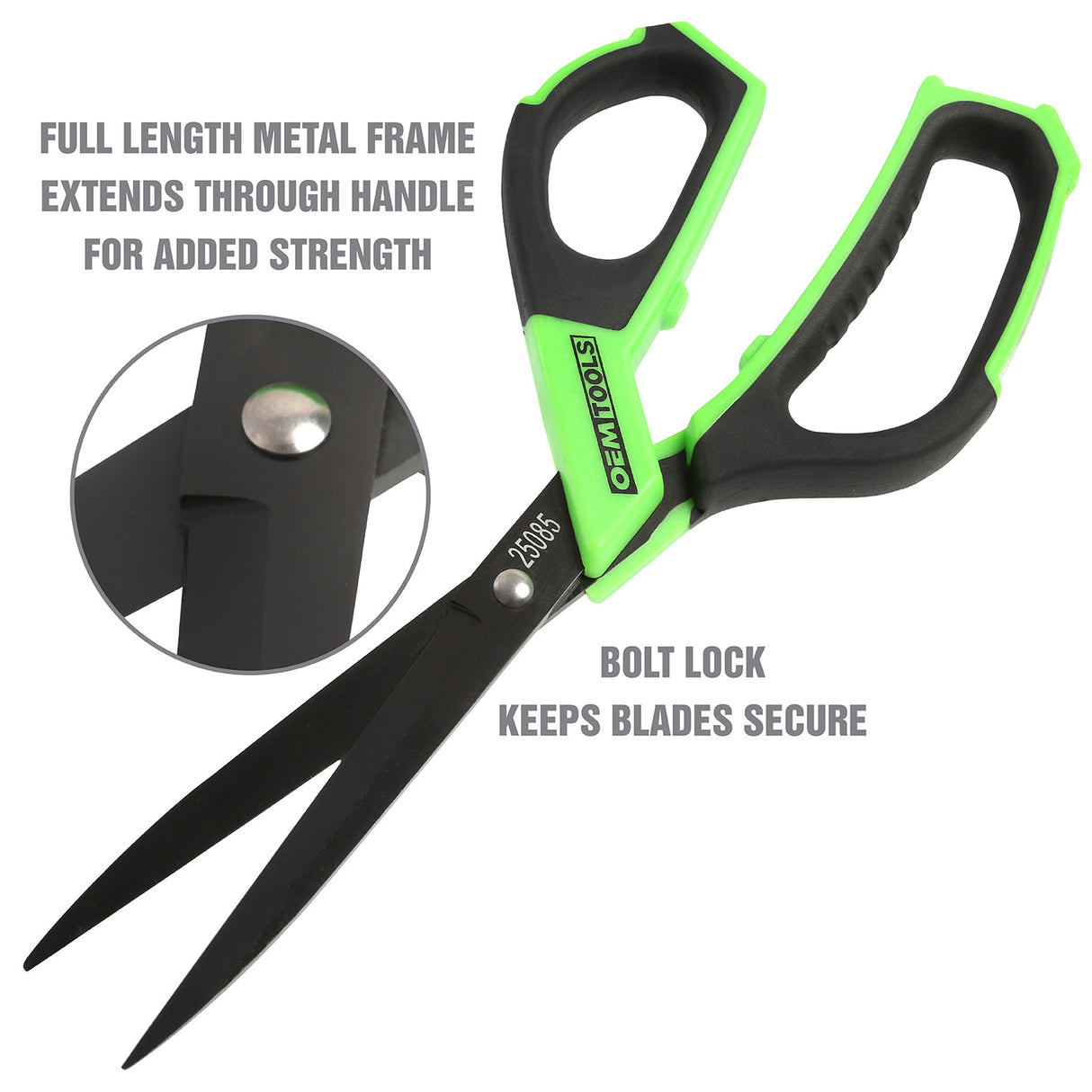 OEMTOOLS 25085 10in. Utility Scissors Additional Image 5