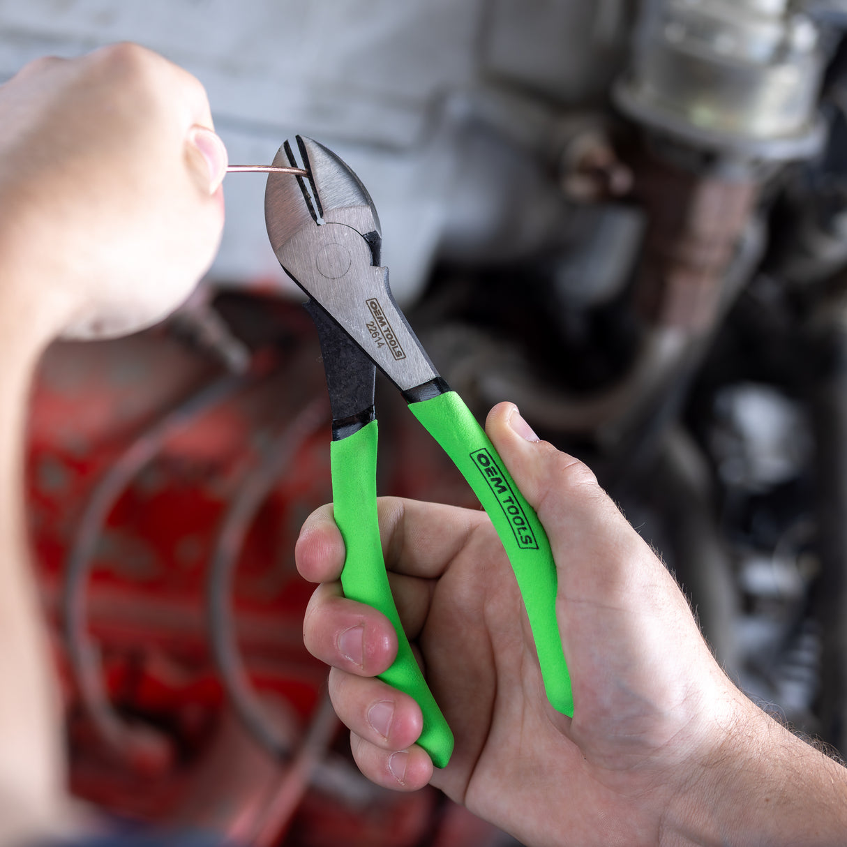 OEMTOOLS 22614 6-1/2in. High Leverage Diagonal Pliers Additional Image 6