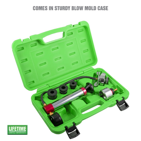 OEMTOOLS 27068 Universal Cooling System Pressure Test Kit Additional Image 1