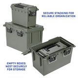 Sheffield 12713 2PK Nested Field Box Set-Olive Drab Green Additional Image 5