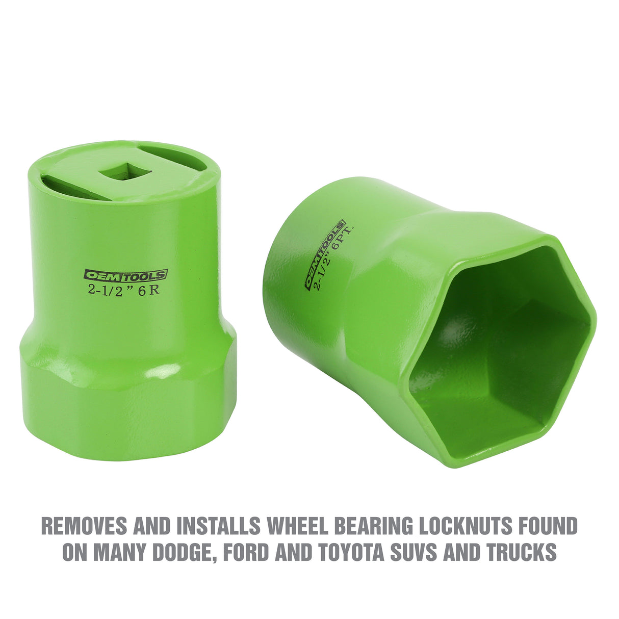 OEMTOOLS 37385 7 Piece Wheel Bearing Locknut Set Additional Image 6