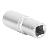 OEMTOOLS 22449 1/2 Inch Drive 6 Pt. Deep Wall Socket (19 mm) Additional Image 3