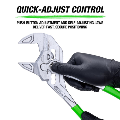 OEMTOOLS 22674 12in. Pliers Wrench Additional Image 2
