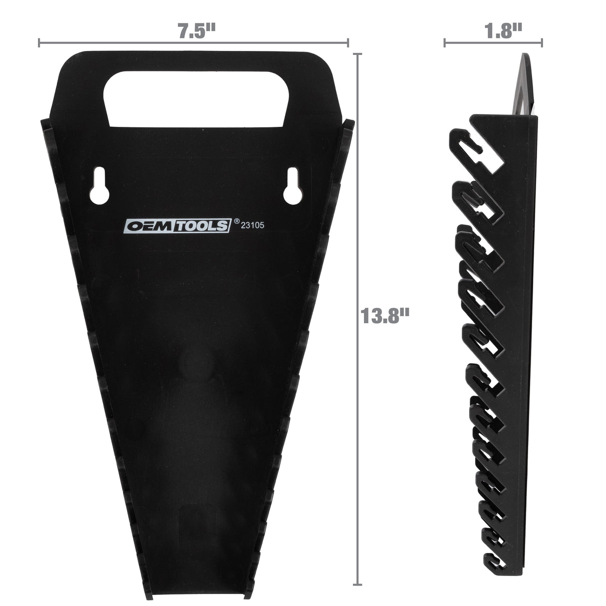 OEMTools 23105 Wrench Organizer with Handle Additional Image 2