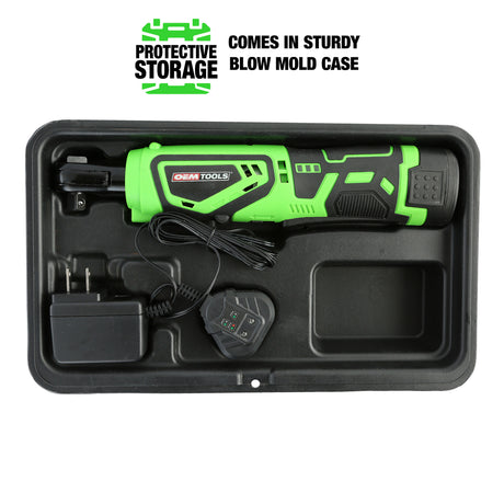 OEMTOOLS 24685 12V MAX Li-ion Power Ratchet Additional Image 2