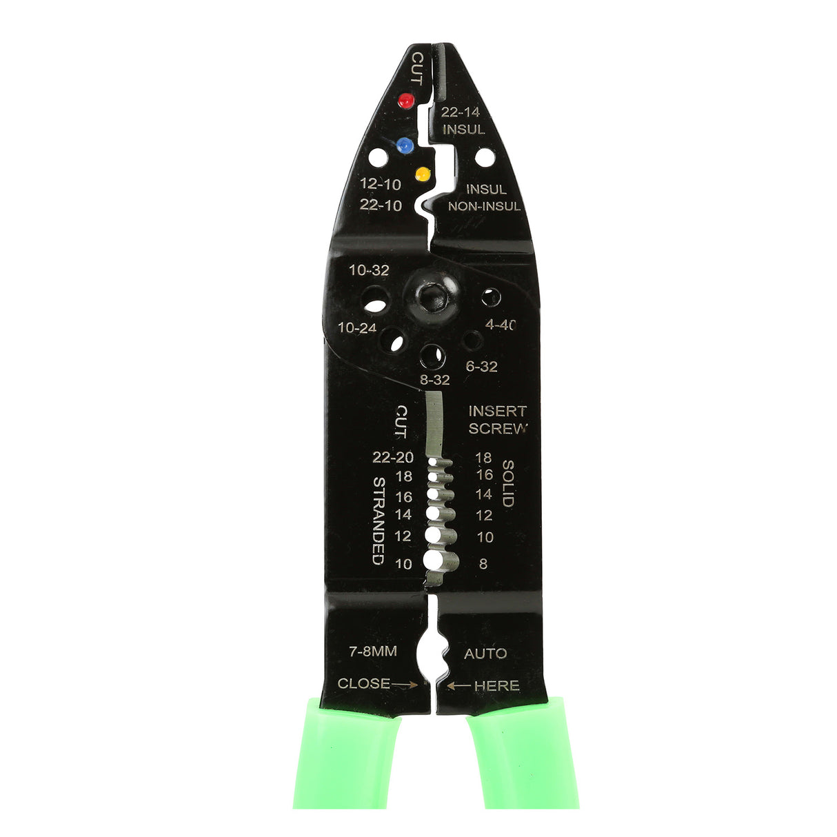 OEMTOOLS 25193 8-1/4 Inch Wire Stripper Additional Image 1