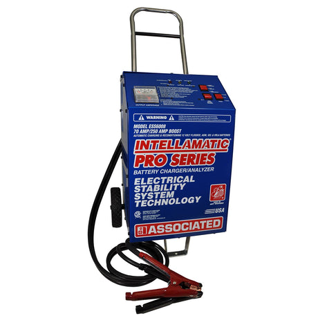 Associated ESS6008 12V, 60/70A Intellamatic® Charger and Reflash Power Supply Main Image