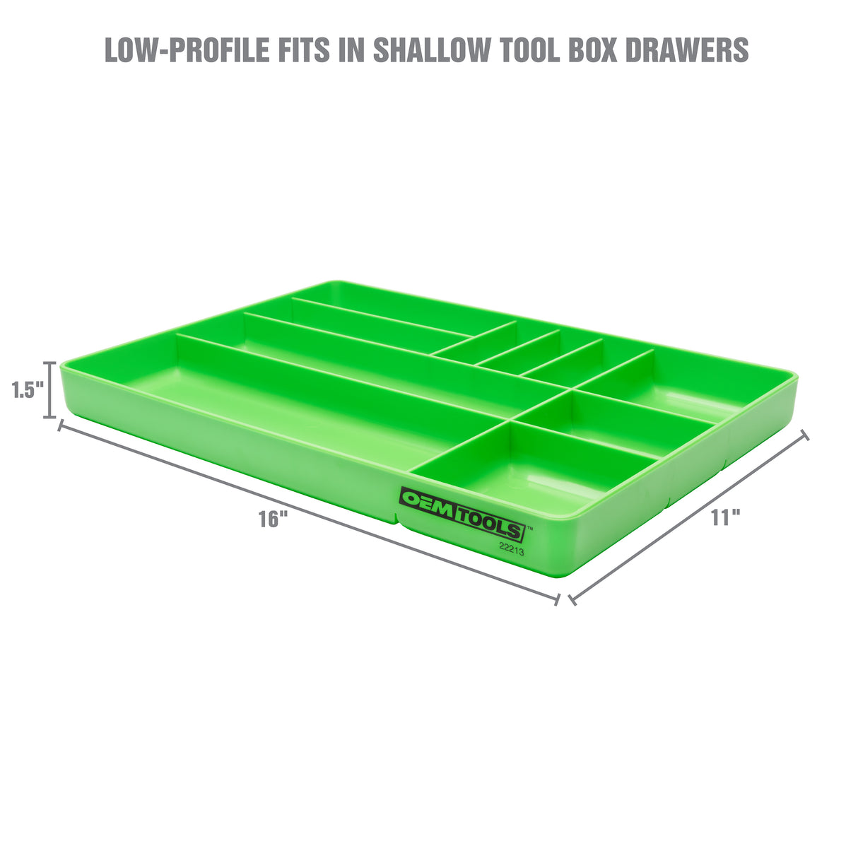 OEMTOOLS 22213 Drawer Organizer Tray Additional Image 3