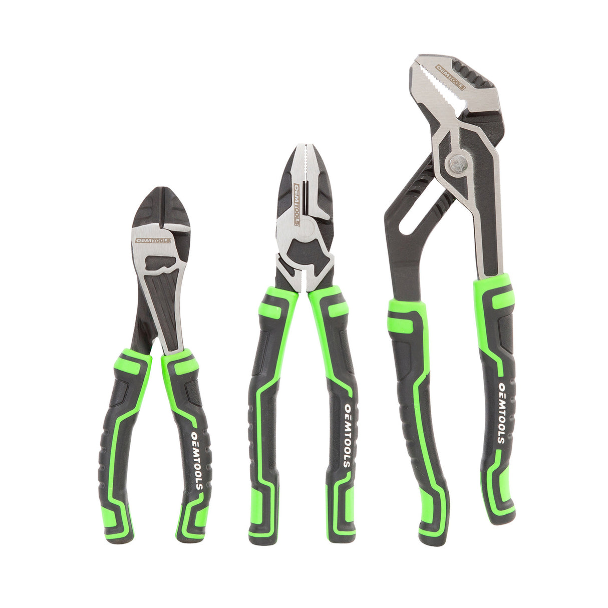 OEMTOOLS 22647 3 Piece Mechanic's Pliers Set Main Image