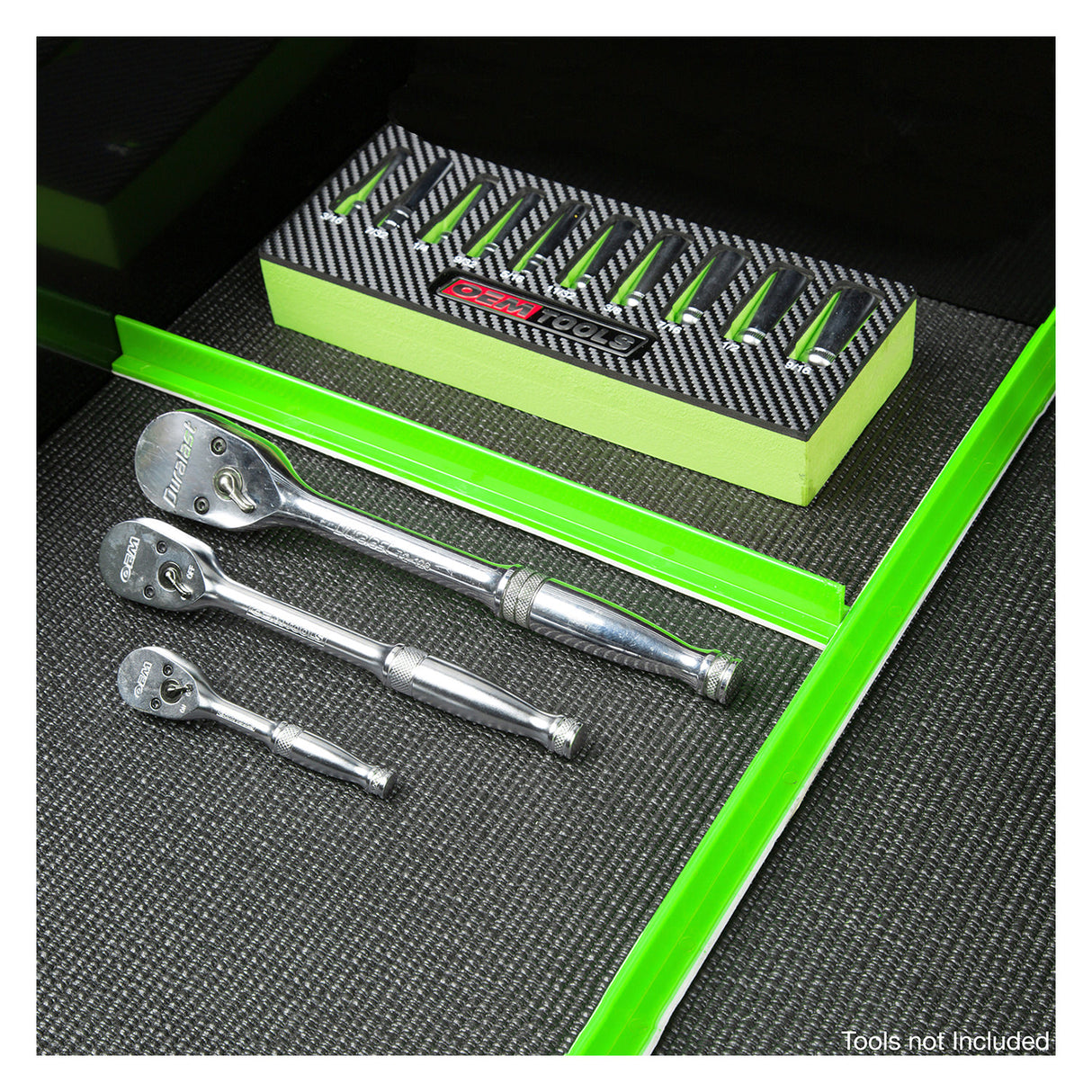 OEMTOOLS 22214 2 Piece Green Drawer Divider Additional Image 5
