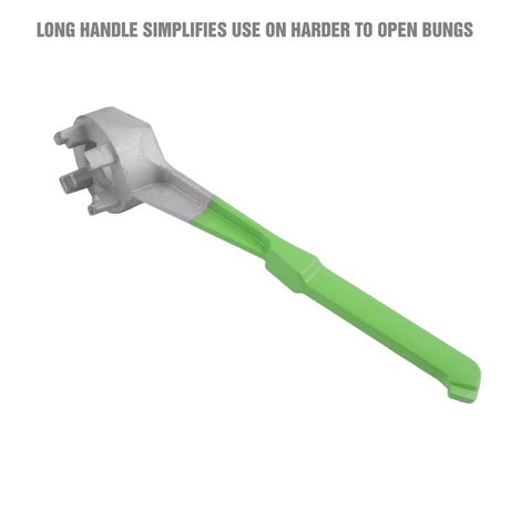 OEMTOOLS 22664 Aluminum Drum Bung Wrench Additional Image 2
