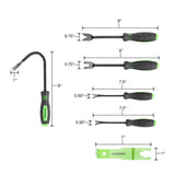 OEMTOOLS 25301 6-Piece Door Panel and Trim Removal Set Additional Image 1