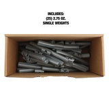 OEMTOOLS 23305 2.75 Oz. LH Style Steel Wheel Weight - 1 Box of 25 Additional Image 4