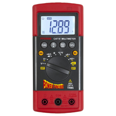 CAT-IV 600V Rugged Digital Multimeter Main Image