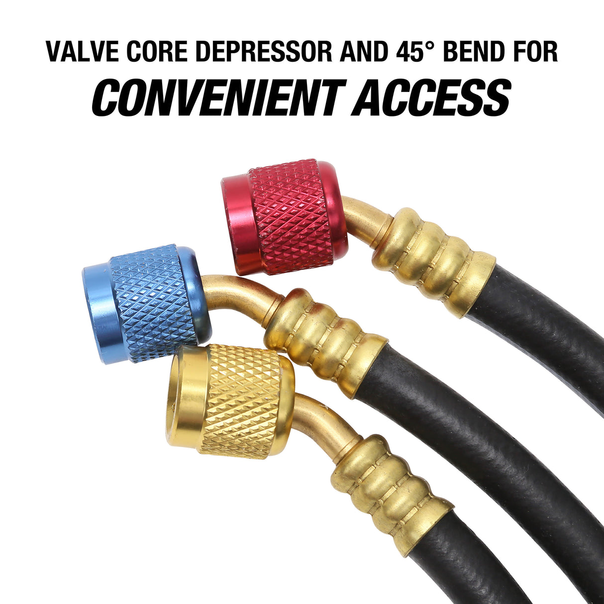 OEMTOOLS 27230 1/4in. SAE Hose Set Additional Image 3