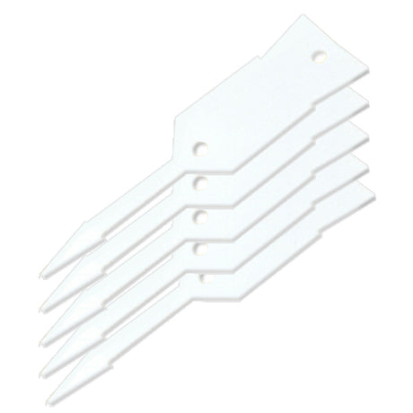 Slip N Grip MFBP993323 White Plastic Key Tag - Write On 1000 count Main Image