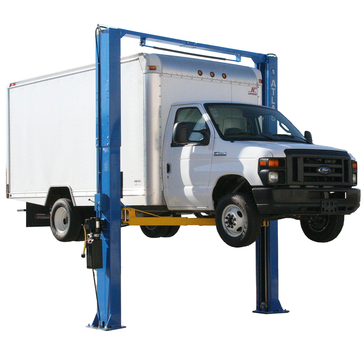 Atlas Equipment PV15PX Commercial Grade Overhead 2-Post Lift 15,000 Lb. Capacity Main Image