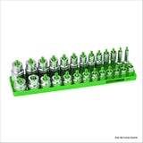 OEMTOOLS 22205 3/8in. Drive Socket Tray - SAE Additional Image 1