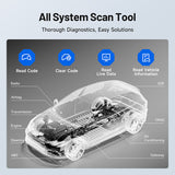 TopDon AD800BT2 6in. Bluetooth Scan Tool w/Service Functions & CAN-FD Additional Image 1