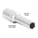 OEMTOOLS 22322 8 mm 3/8 Inch Drive Deep Socket Additional Image 2
