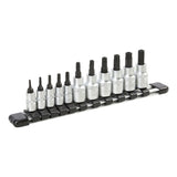 OEMTOOLS 22972 11 Piece Tamper Proof Star Socket Bit Set Main Image