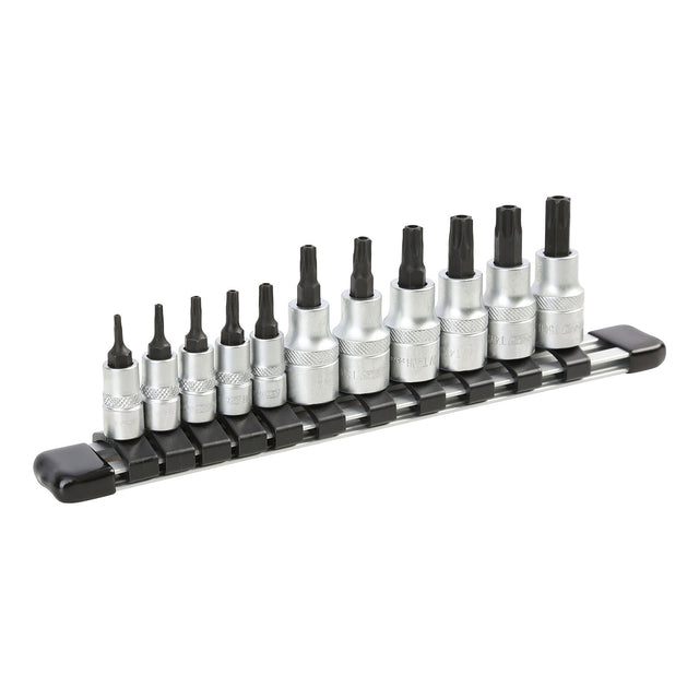 OEMTOOLS 22972 11 Piece Tamper Proof Star Socket Bit Set Main Image