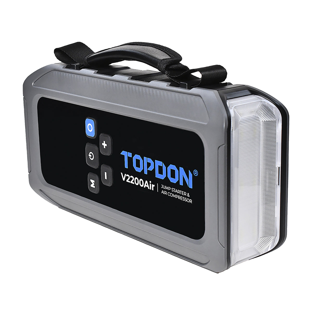 TopDon V2200AIR 2-in-1 2200 Peak Amp Jump Starter and Tire Inflator Additional Image 3