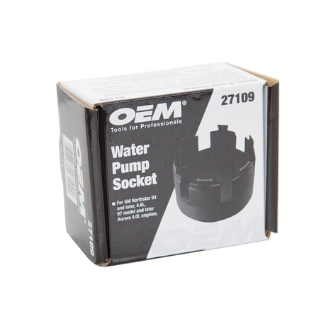 OEM® 27109 Water Pump Socket for GM Northstar Additional Image 3