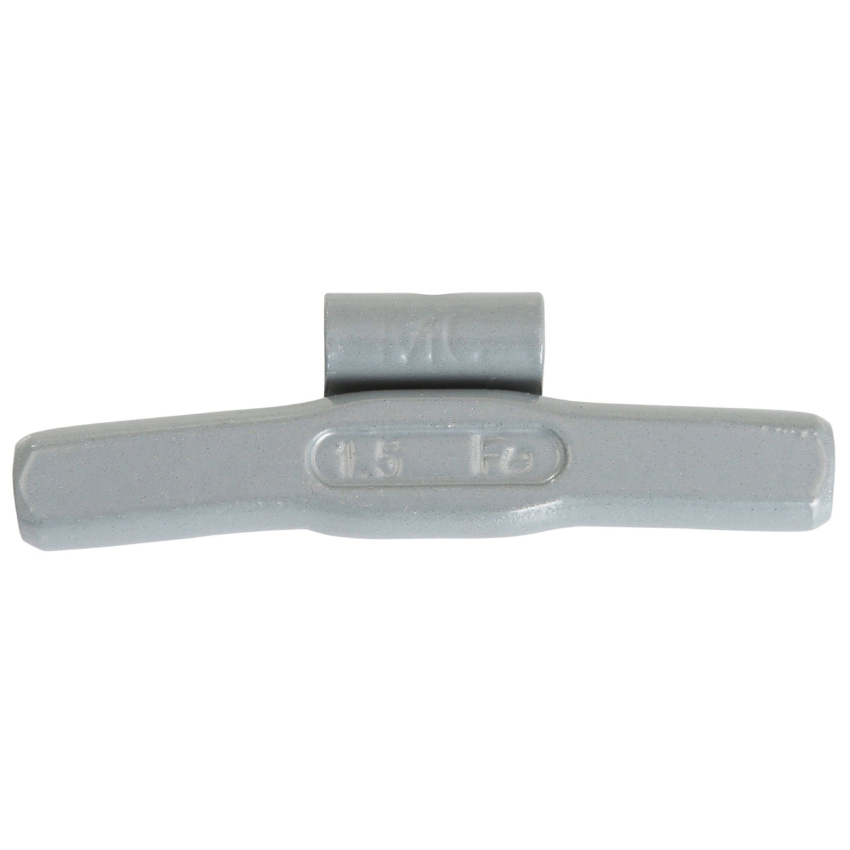 OEMTOOLS 23230 1.50 Oz. MC Style Steel Wheel Weight - 1 Box of 25 Main Image