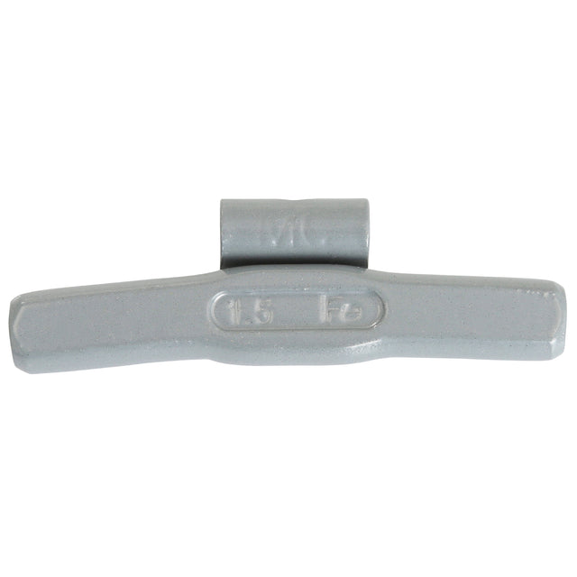 OEMTOOLS 23230 1.50 Oz. MC Style Steel Wheel Weight - 1 Box of 25 Main Image