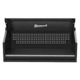 Homak 54in. RS Pro Top Hutch-Black Main Image