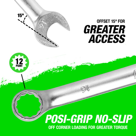 OEMTOOLS 22019 16 mm Combination Wrench (Metric) Additional Image 3