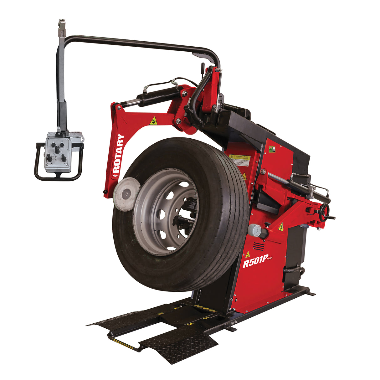 Rotary ROTR501PLUS Heavy Duty Truck Tire Changer Main Image