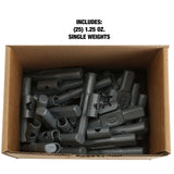 OEMTOOLS 23291 1.25 Oz. LH Style Steel Wheel Weight - 1 Box of 25 Additional Image 4