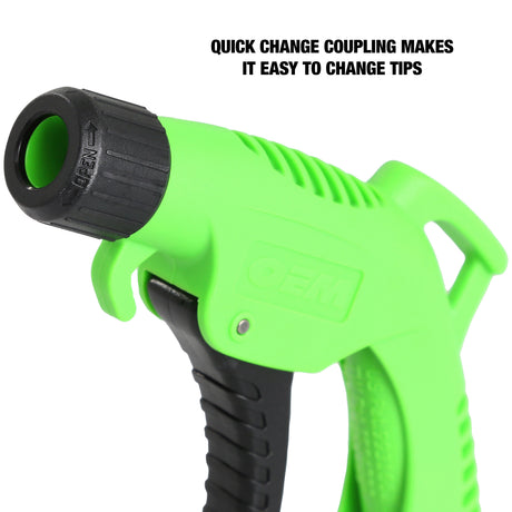 OEMTOOLS 24439 5-Piece Interchangeable Tip Air Blow Gun Additional Image 6