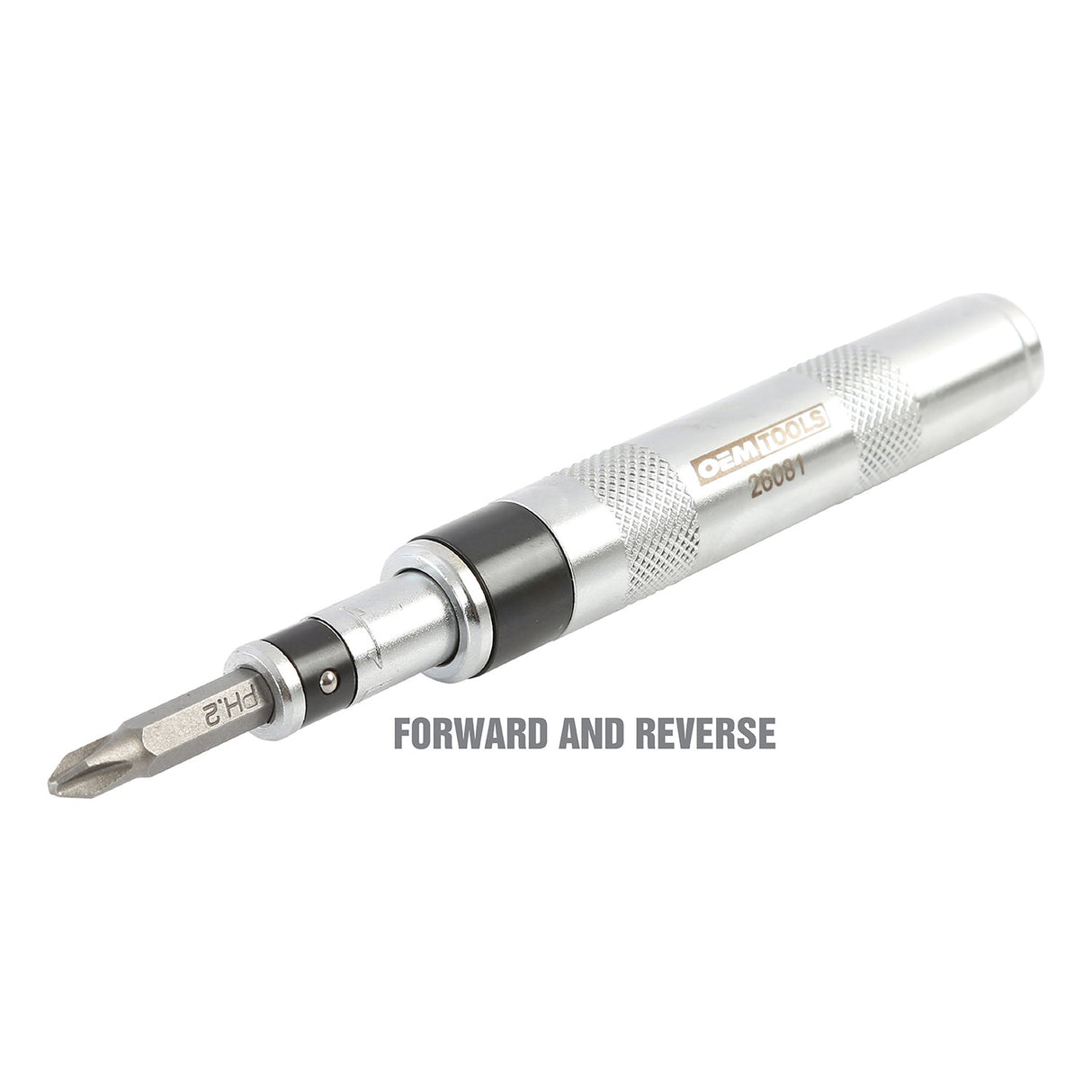 OEMTOOLS 26081 1/4in. Mini Impact Driver Set Additional Image 4