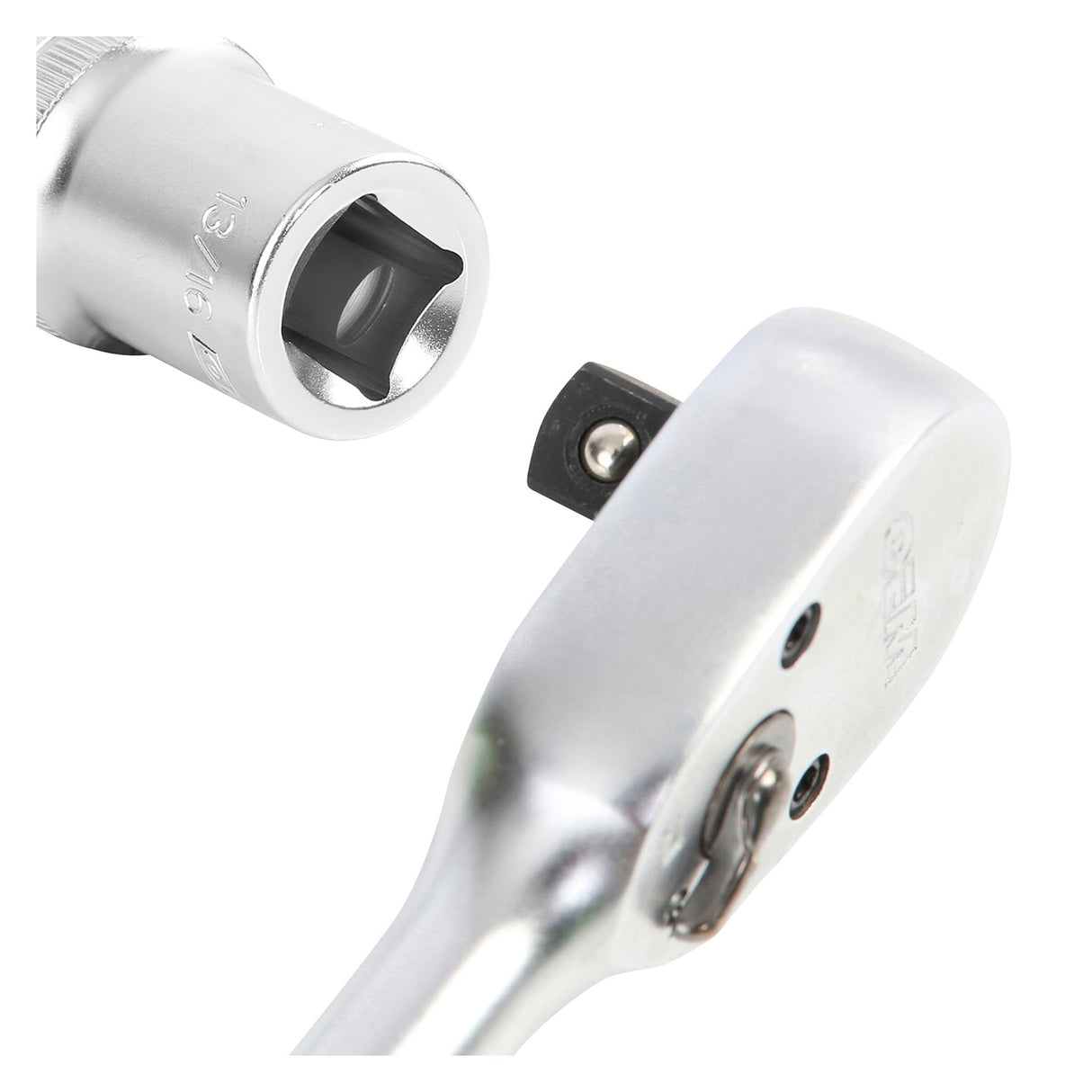 OEMTOOLS 22425 1/2 Inch Drive 6 Pt. Deep Wall Socket (13/16 Inch) Additional Image 4