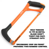 GreatNeck 74007 Professional Hacksaw Additional Image 2