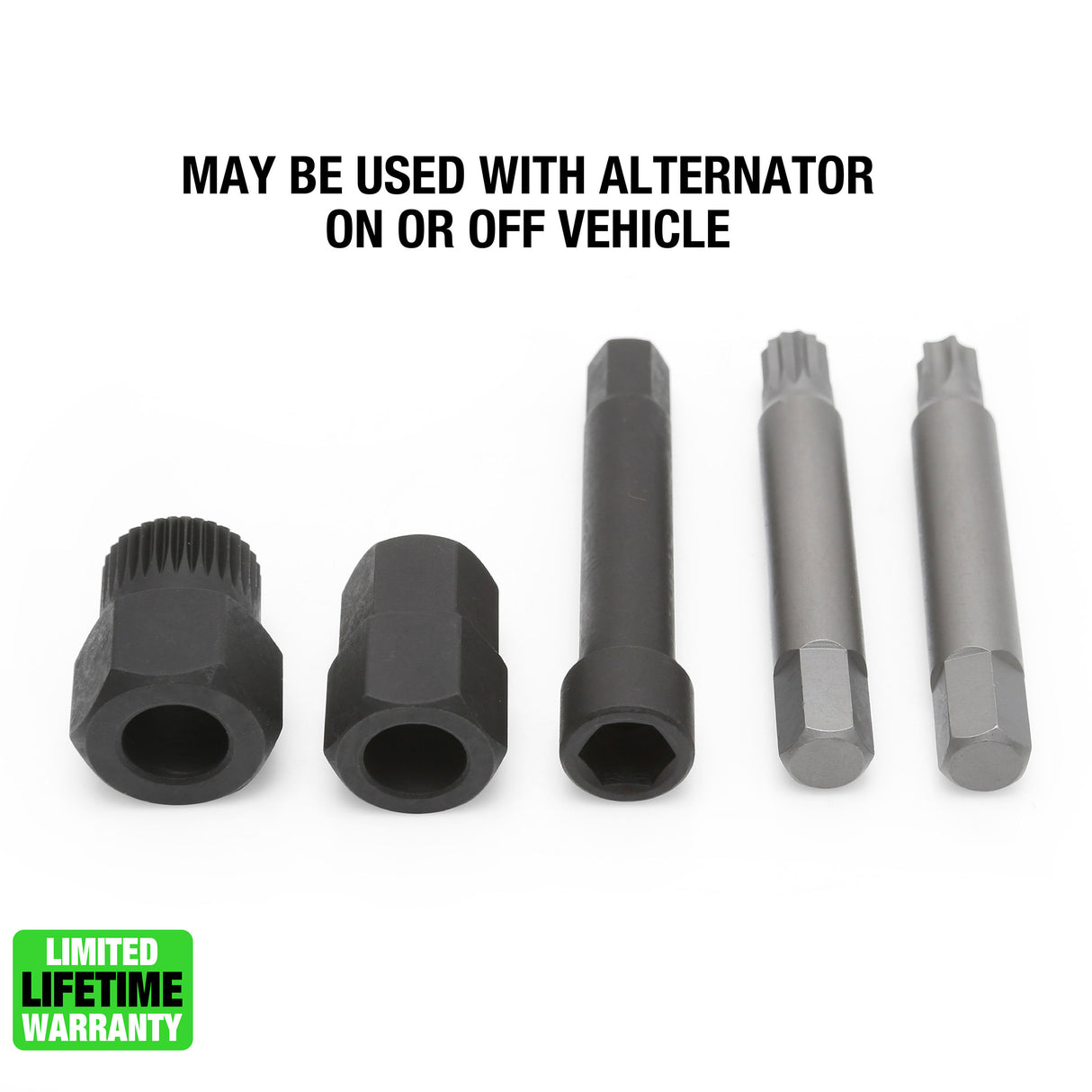 OEMTOOLS 27261 Alternator Decoupler Pulley Tool Kit Additional Image 2