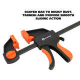 GreatNeck 59003 Ratcheting Bar Clamp (24 Inch) Additional Image 4